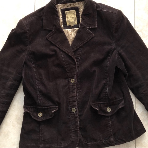 corduroy blazer jacket